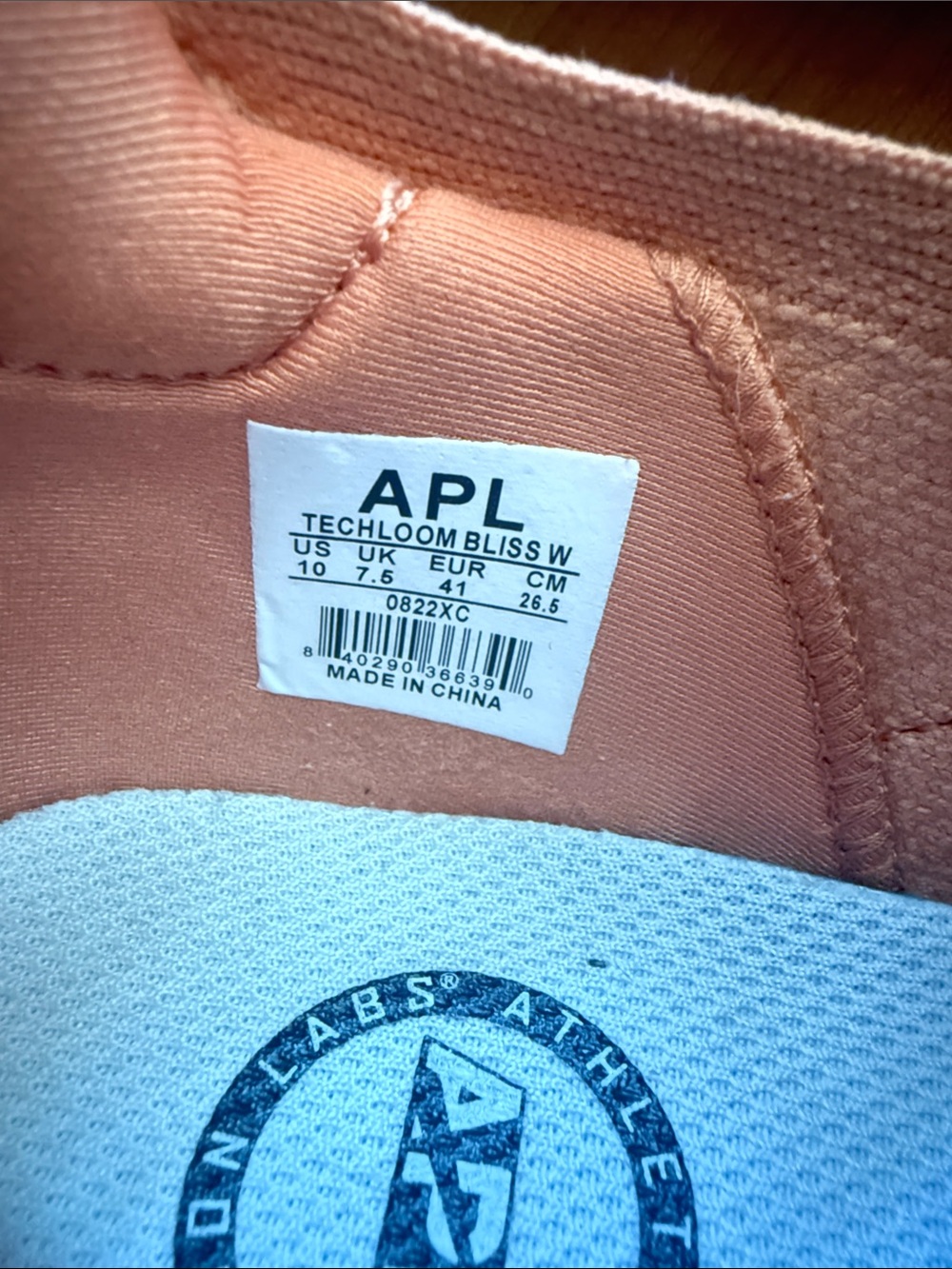 APL Athletic Propulsion Labs TechLoom Bliss Slip-On Running Shoes Size 10 - Picture 6 of 10